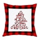 thumbnail image 5 of Funda De Almohada De Poliéster De Navidad Funda De Cojín Para Sofá 45x45 60103-16, 5 of 5