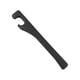 thumbnail image 2 of Almohadilla de relleno para espacio de asiento de coche, tapón para grietas de coche, bloqueador de caídas, organizador de accesorios suave, fácil de 1 pieza negro, 2 of 5