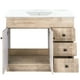 thumbnail image 2 of Kit mueble con vanitorio nogal 100x47x80 cm, 2 of 3