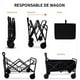 thumbnail image 5 of Carrito Plegable Todo En Uno: Perfecto Para Camping Y Picnic, 5 of 10