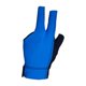 thumbnail image 4 of Guante De Billar De 3 Dedos, Mu?eca Ajustable, Antideslizante, Portátil, Para Taco De Billar, Color Azul, 4 of 5