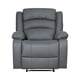 thumbnail image 1 of Bergere Reclinable Daniels New Martell 1 Cuerpo Gris, 1 of 3