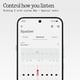 thumbnail image 5 of AUDÍFONOS Nothing Ear (3a) 45 dB ANC Bluetooth 6.0, 5 of 8