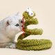 thumbnail image 3 of Juguete para Gato ZEZE Serpiente del Bosque con Resorte y Peluche Crujiente, 3 of 9