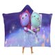 thumbnail image 1 of Dj Catnip Manta Capa con Capucha Anti-Bolitas, Manta de Lana Ártica Suave, Manta Portátil de Felpa Ligera y Lujosa, Poncho para Siesta en Casa y Oficina, 100*130cm, 1 of 6