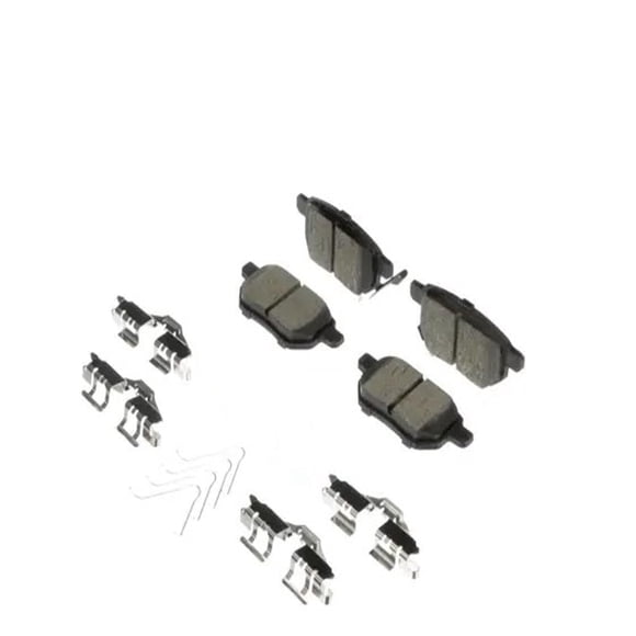 Juego de pastillas de freno de disco Bosch BC1423 QuietCast para Scion iM