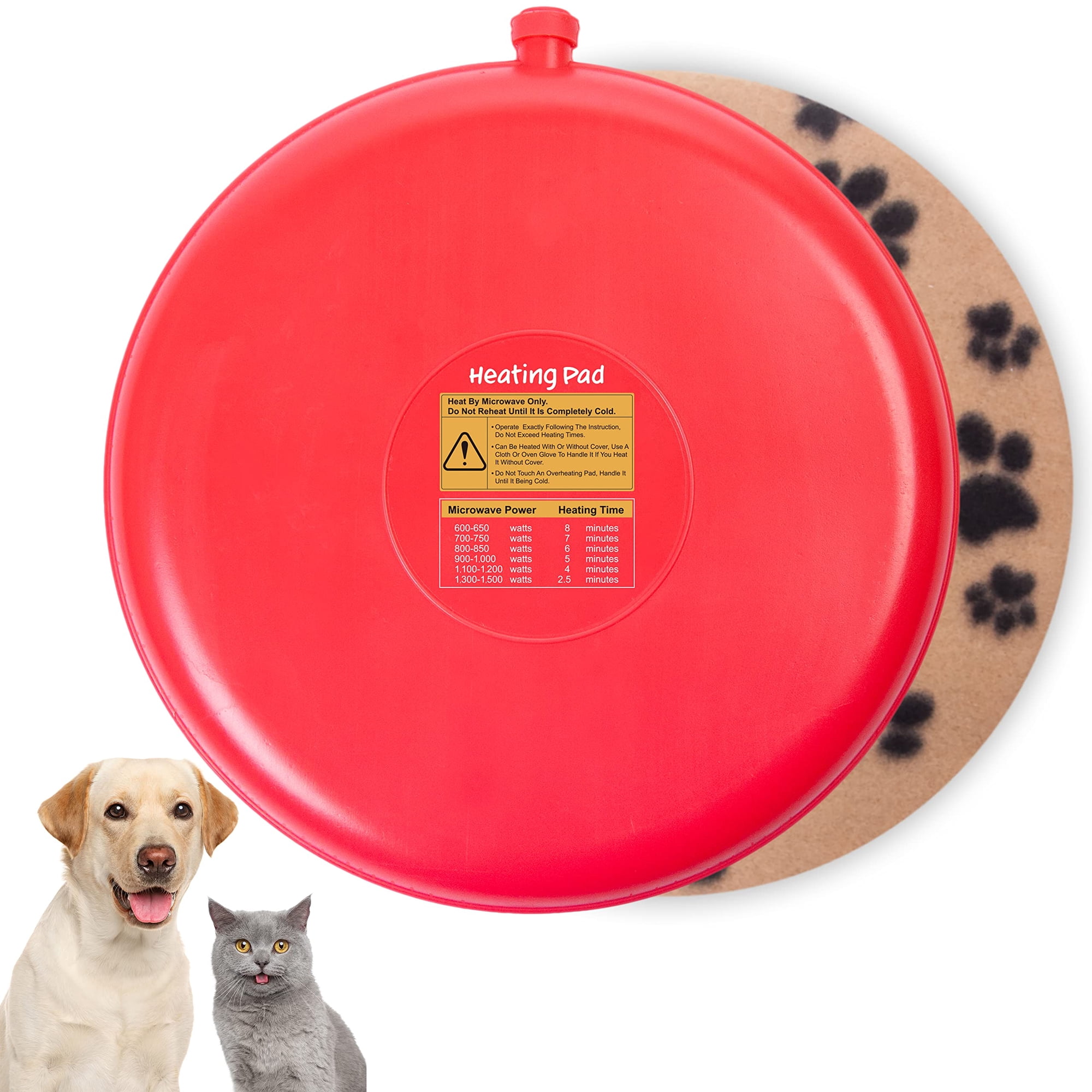 Gelbesty - Calentador De Cama Para Mascotas Microondas Para Mascotas