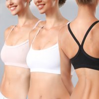 Pack 3X Petos Girls Sin Arcos Flores 24120-160