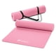 thumbnail image 1 of Esterilla de yoga Circuit Fitness de Marcy, antideslizante, rosa Sakura, 6 mm, 1 of 7