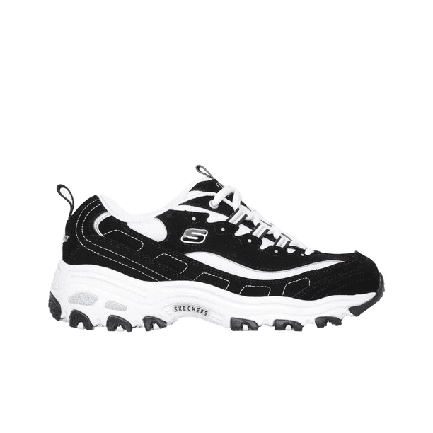 ZAPATILLAS SKECHERS D'LITES BIGGEST | 11930-BKW - Talla 38,5