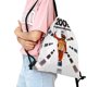 thumbnail image 2 of 2001: Una Odisea del Espacio Mochila de Cuerdas para Deportes y Gimnasio, Bolsa de Cuerdas Resistente al Agua, Bolsa Cinch, 30×40cm, 2 of 6