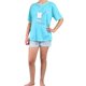 thumbnail image 1 of Pijama Mujer Verano Manga Corta y Short 497, 1 of 4