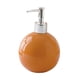 thumbnail image 5 of Dispensador De Jabón Líquido Con Bomba De 550 Ml De Cerámica Para Tocador De Restaurante Y Baño, Color Naranja, 5 of 5