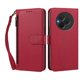 thumbnail image 3 of Funda con Billetera para [TCL NxtPaper 60 Ultra] con Bolsillo Zipper y Tarjetero Rojo, 3 of 6