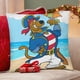 thumbnail image 4 of Scooby Doo Piratas Fundas de almohada de terciopelo con tema, regalos de funda de almohada, decoración para el hogar, cojín de lanzar, regalo de cumpleaños para fans y parejas.50*50cm., 4 of 6