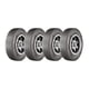 thumbnail image 1 of SET 4 NEUMATICOS GOODYEAR 185 R14C 102/100R CARGO MARATHON 2, 1 of 2