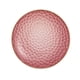 thumbnail image 5 of Platos desechables de plástico PLASTICPRO, color rosa martillado, 18 cm, 30 unidades, 5 of 6