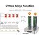 thumbnail image 5 of Estación de acoplamiento MAIWO K3016CL M.2 Sata/NVMe USB-C de 10 Gbps, 5 of 7