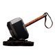 thumbnail image 1 of Martillo de Guerra de Metal Thor de Sword Valley 45 cm, 1 of 9