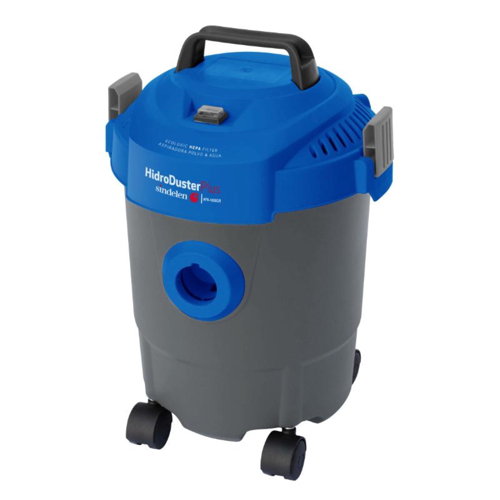 SINDELEN ASPIRADORA AGUA Y POLVO APA-1000GR 1100W GRIS