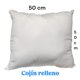 thumbnail image 1 of COJIN RELLENO ALGODON SINTETICO 50X50, 1 of 2