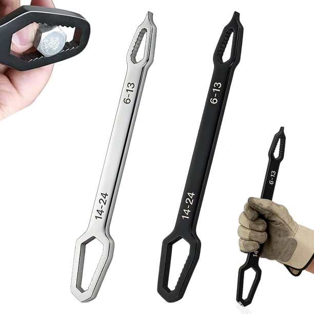 Llave torx doble extremo 8–22mm autoajustable fontanería mecánica