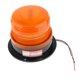 thumbnail image 2 of Luz de advertencia de señal de luz estroboscópica intermitente LED de emergencia de 12 V Baliza naranja, 2 of 3