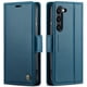 thumbnail image 1 of For Samsung Galaxy S23 S22 S21 S20 Ultra S21 FE S10 Plus Note 10 Plus Note 20 Ultra Case With Card Holder,Wallet Case For Women Men With RFID Blocking, Durable Faux Leather Kickstand Shockproof Case, 1 of 3