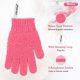 thumbnail image 2 of Guante de Baño Exfoliante Evridwear para Mujer – Niveles Ligero, Moderado e Intenso, 2 of 8