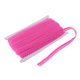 thumbnail image 1 of Cinta elástica de 50 yardas de encaje elástico para la banda para el cabello Ropa Rose Red, 1 of 5