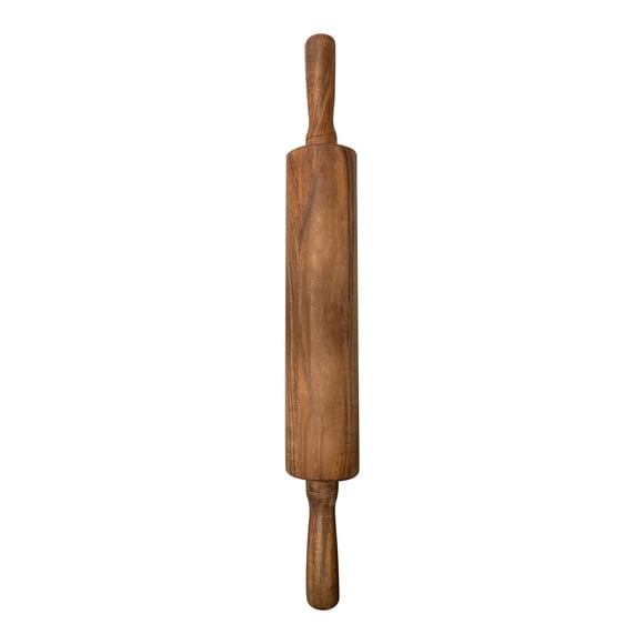 Rodillo de Madera de Acacia Ironwood Gourmet 30x7 cm