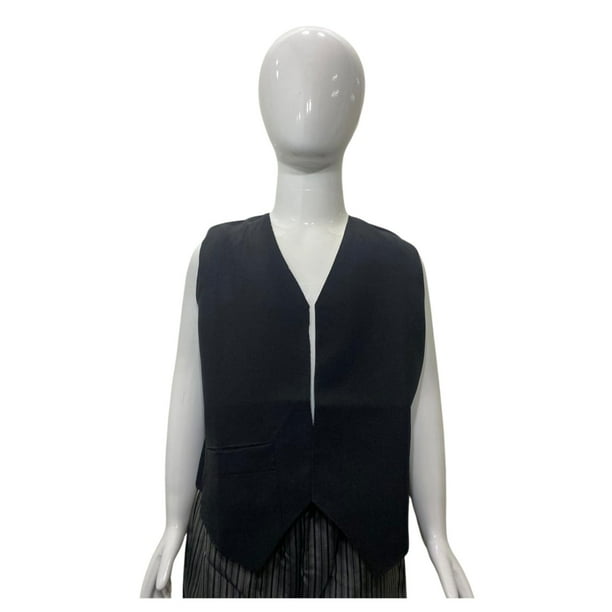 Chaleco Bolero Negro Niños Nortino Huaso Fiestas Patrias