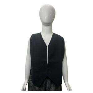 Genérico - Chaleco Bolero Negro Niños Nortino Huaso Fiestas Patrias