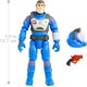 thumbnail image 3 of Figura de acción Mattel Disney Pixar Lightyear XL-03 Buzz 12 cm, 3 of 6