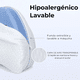 thumbnail image 4 of Cojín Almohada Ortopédica Para Piernas Memoria Terapéutica Blanco, 4 of 6