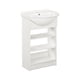 thumbnail image 1 of Vanitorio Cannes Melamina Sin Puertas Blanco, 1 of 5