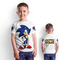 Mundo Textil - Polera Juvenil Sonic D2 - Talla 12