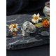 thumbnail image 2 of Anillo de Hombre Plata s925 Skull Calavera Moda, 2 of 3