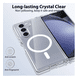 thumbnail image 5 of Carcasa Para Samsung Z Fold 6 Transparente MagSafe, 5 of 5