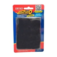 Dryko Impermeabilizantes - Parche Sellador Drykofita Vedatudo Ultradry Negro 10Cm X 7,5Cm