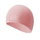 thumbnail image 3 of Gorro De Natación Gorro De Piscina Gorro De Natación Mujeres Hombres Gorro De Natación De Silicona Suave Rosa, 3 of 5