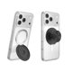thumbnail image 1 of PopSockets Agarre con Soporte Abatible para MagSafe – Aluminio Negro Radial, 1 of 4