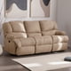 thumbnail image 2 of Bergere Perugia Reclinable 3 Cuerpos Cuero Kentucky Beige, 2 of 8