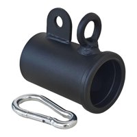 Magideal - Accesorio Para Remo Con Barra, Asa Para Remo Con Barra, Equipo De Entrenamiento De Fuerza Para Gimnasio En Casa, Correas De Levantamiento Multifuncion