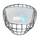 thumbnail image 3 of Jaula Para Casco De Hockey Con Accesorios Prácticos Y Visera Transparente Protectora Facial, 3 of 5