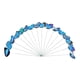 thumbnail image 5 of 24 Estacas de Mariposas para Jardín, Decoraciones de Mariposas para Exteriores, Adornos de Césped para Patio, Decoración para Macetas, Entrada, Inaugu Azul, 5 of 5