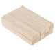 thumbnail image 1 of palo de madera balsa barra de pasador palo cuadrado inacabado 80mm 10 piezas, 1 of 5