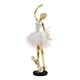 thumbnail image 4 of Estatua de , figura de niña, adorno de escritorio, estatuilla de colección, escultura de de ballet de resina para sala de estar, , estilo b, 4 of 5