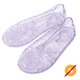thumbnail image 3 of Zapatos Delsol Gelatina con Suela de Corazón Morado, 3 of 4