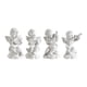 thumbnail image 5 of 4 Miniesculturas Musicales De Resina De Querubines Para Bar, Figuras De Angelitos, 5 of 5